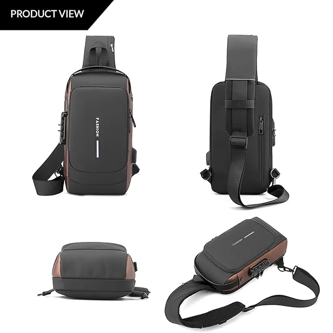 Vistora Urban Elite Unisex Sling Bag